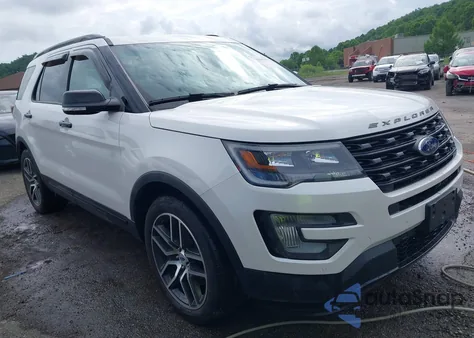 2016 Ford Explorer Sport z USA, uszkodzony, nr VIN 1FM5K8GT2GGA83796